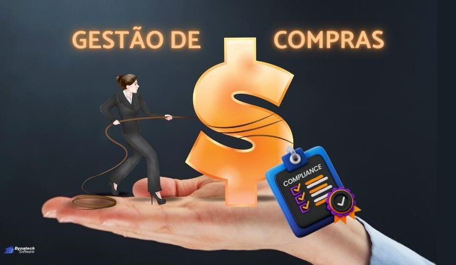 gestão de compras