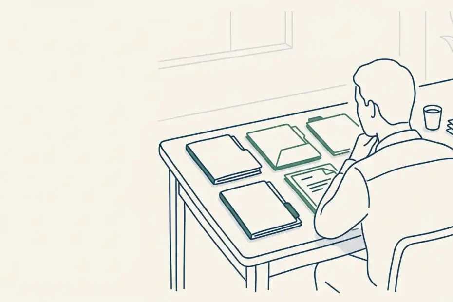 Ilustração editorial representando segregação de recursos entre projetos diferentes em organização sem fins lucrativos